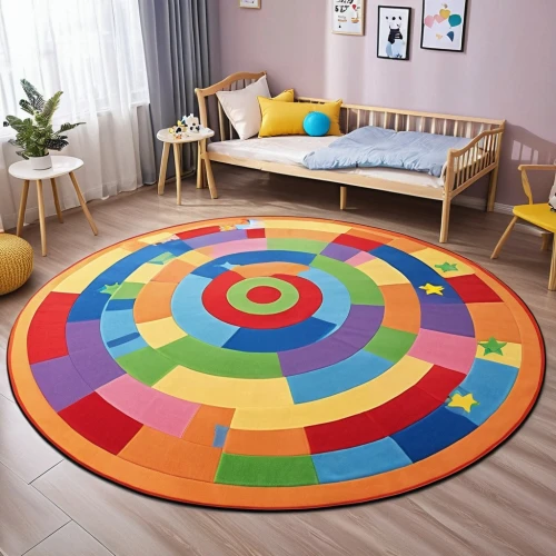 kids room,nursery decoration,children's room,baby room,kidspace,colorful spiral,circle paint,circular puzzle,nursery,playing room,playrooms,children's bedroom,play area,andantino,circle design,circle shape frame,flooring,playroom,rug,children's interior,Photography,General,Realistic