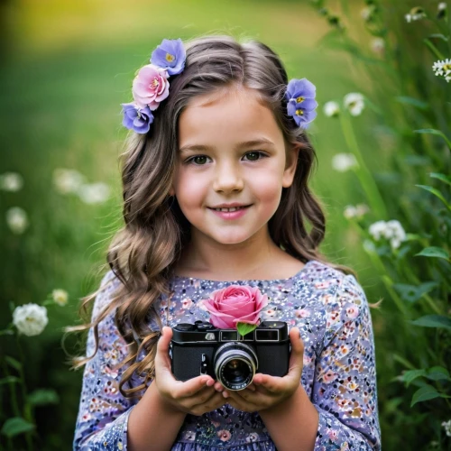 beautiful girl with flowers,photographing children,a girl with a camera,girl in flowers,portrait photographers,children's photo shoot,canon 5d mark ii,girl picking flowers,flower girl,photographer,little girl in pink dress,flower background,photo shoot children,girl making selfie,passion photography,sony alpha 7,wedding photographer,photographie,full frame camera,little flower,Photography,Documentary Photography,Documentary Photography 26