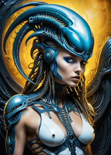 giger,witchblade,alien warrior,gynoid,biomechanical,saturnyne,starcraft,cybernetic,cybernetically,fantasy art,sirene,hydroid,sedna,amphitrite,kerrii,promethea,medusa,transhuman,inanna,cyberangels,Photography,Fashion Photography,Fashion Photography 26