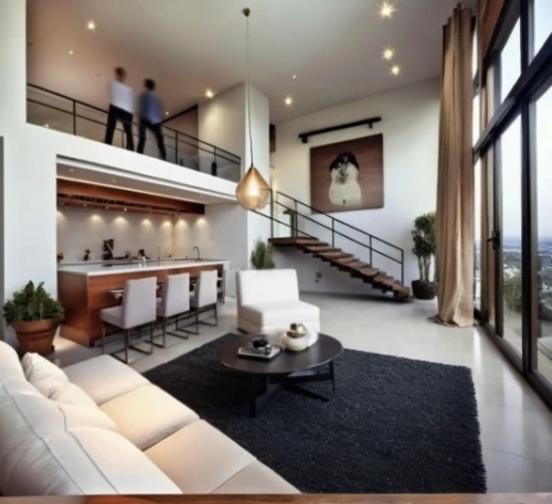 modern living room,loft,home interior,interior modern design,penthouses,luxury home interior,modern room,living room,modern decor,contemporary decor,livingroom,habitaciones,living room modern tv,great room,interior decoration,lofts,interior decor,beautiful home,modern house,block balcony