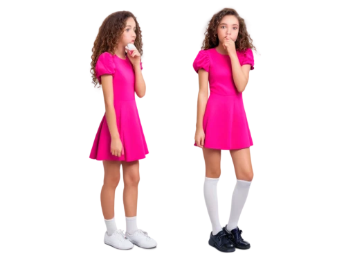 pink shoes,derivable,dressup,doll dress,minidresses,dress doll,bright pink,color pink,pink background,pink double,pink vector,pink,minidress,redress,aerith,3d figure,shirtdress,3d rendered,dark pink,hemline,Illustration,Realistic Fantasy,Realistic Fantasy 26