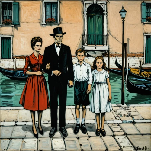 catalfamo,famiglia,venetians,famiglietti,figli,david bates,cesenatico,venezia,giulianova,cannaregio,fratelli,sardinian,gondoliers,giudecca,venedig,monrovians,gondolier,pittura,viareggio,portofino,Art,Artistic Painting,Artistic Painting 01