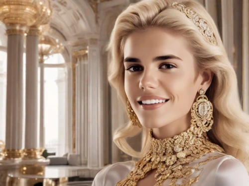 princess' earring,jolin,wanessa,prinses,gold jewelry,diadem,princess sofia,queenly,monarchist,hatun,miss circassian,bridal jewelry,rainha,queen cage,sheikha,monarchial,queen,sigyn,queeny,noblewoman,Photography,Cinematic
