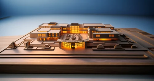 3d rendering,tilt shift,3d render,solar cell base,microdistrict,3d rendered,render,miniaturist,micropolis,cinema 4d,3d model,microfabrication,miniaturization,voxels,model house,thermal power plant,circuit board,micromachining,industrial area,hospital landing pad,Unique,Paper Cuts,Paper Cuts 10