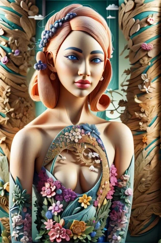 bodypainting,viveros,body painting,mermaid background,fairie,world digital painting,doll looking in mirror,painted lady,bodypaint,faery,mirifica,butterfly background,fairy peacock,cloisonne,fractals art,girl in a wreath,faerie,watercolor women accessory,dollmaker,diwata