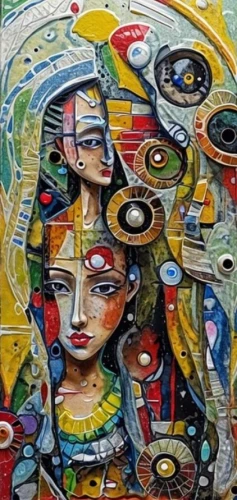 viveros,oil painting on canvas,oil painting,pintura,britto,indian art,glass painting,woman's face,art painting,mexican painter,nielly,woman at cafe,head woman,mousseau,arrojo,mujer,oil on canvas,african art,gioconda,leger