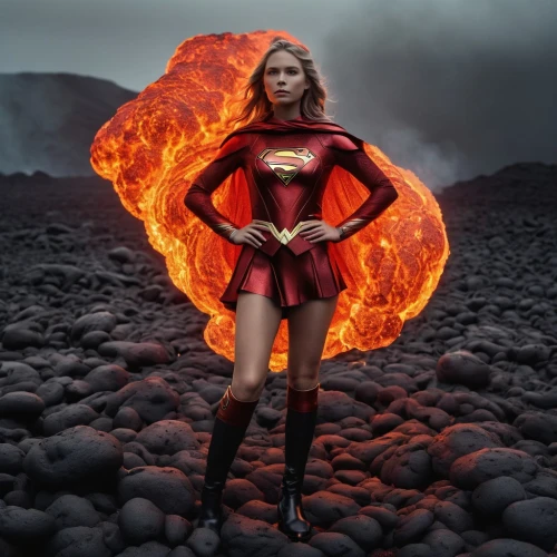 supergirl,flamebird,fire siren,fiery,super heroine,fire angel,super woman,woman fire fighter,red super hero,superheroine,kryptonian,superwoman,firebrand,scarlet witch,kara,darna,firestorm,pyromaniac,fire heart,fire background,Photography,Documentary Photography,Documentary Photography 04