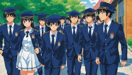 seigaku,police uniforms,sonoda,medaka,gakuen,uniforms,aichi,gosho,uniformed,officers,a uniform,clannad,prefects,airstaff,anime japanese clothing,haruhi suzumiya sos brigade,tsumugi kotobuki k-on,sonoda love live,policewomen,shinran,Illustration,Japanese style,Japanese Style 05