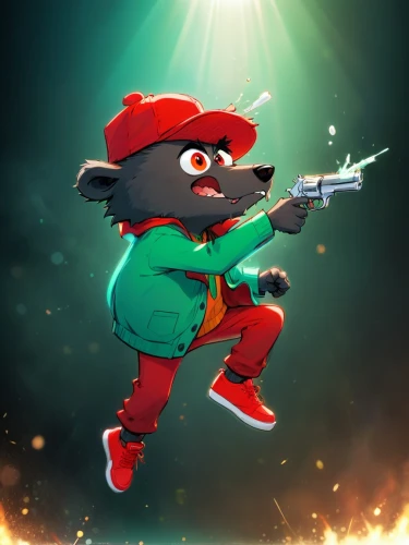 osita,bandicoot,game illustration,platy,rocket,pubg mascot,umtali,poco,foxpro,kareri,color rat,parappa,shaposhnikov,miguelito,paisano,pip,skotnikov,rocket raccoon,ratterman,dorante,Anime,Anime,Cartoon