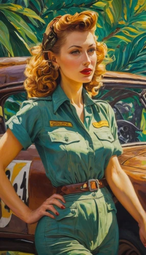 retro pin up girls,retro pin up girl,retro woman,maureen o'hara - female,retro women,pin up girl,pin-up girl,pin-up girls,pin ups,pin up girls,edsel,tretchikoff,pin-up model,retro girl,servicewoman,bombshells,lvmpd,buick eight,servicewomen,aviatrix,Art,Artistic Painting,Artistic Painting 03