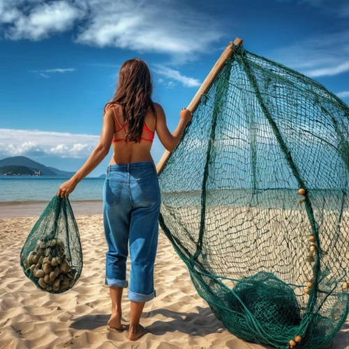 fishing net,fishing nets,netting,fisherwoman,gillnets,velella,driftnets,fish traps,pescadores,pescador,bird protection net,trawled,hay baler aurora,oystering,bycatch,netted,fisherfolk,overfishing,shellfishing,commercial fishing,Photography,General,Realistic