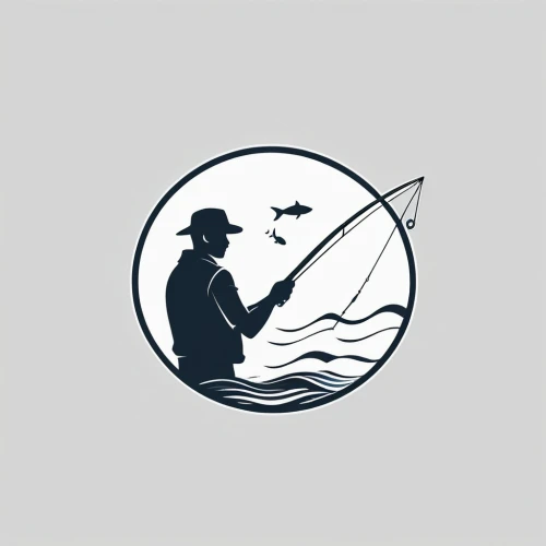 kyudo,canoeist,fisherman,oarsman,flyfishers,pescador,kayaker,angler,windsurfer,figure of paragliding,no fishing,canoer,monopod fisherman,fishing classes,paddler,fisherwoman,slbm,fisherfolk,kitesurfer,speargun,Unique,Design,Logo Design
