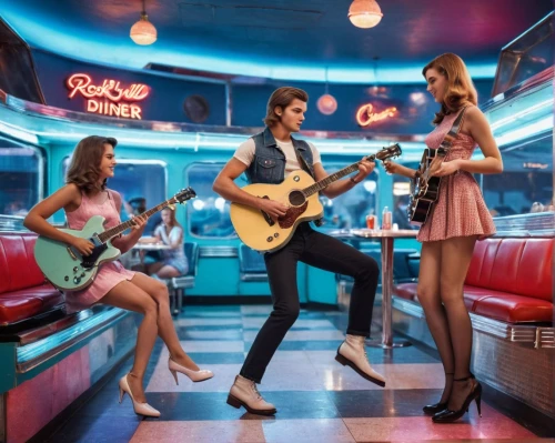 retro diner,50's style,rockabilly style,rockabilly,jukebox,lachapelle,retro pin up girls,pin up girls,concert guitar,realjukebox,guitar player,pin-up girls,riverdale,fifties,streamliners,footloose,guitars,epiphone,retro women,music store,Photography,General,Commercial