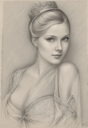 lotus art drawing,tymoshenko,behenna,pencil drawings,vintage drawing,noblewoman,pencil drawing,ginta,white rose snow queen,celtic queen,margaery,elsa,margairaz,celtic woman,principessa,princess anna,princess sofia,disegno,fantasy portrait,pencil art,Design Sketch,Design Sketch,Pencil