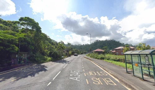 ranau,gopeng,tomohon,bentong,ranong,phuket province,rabaul,bulolo,street view,tramroad,tenom,photosphere,nantou,bad road,gombak,tambunan,penampang,thammarat,road,road 66