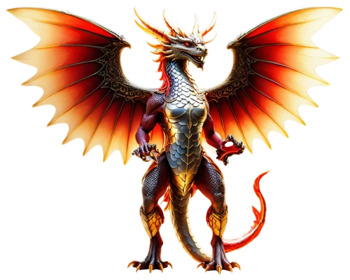 dragonfire,draconic,darragon,brisingr,ifrit,dragon design,uniphoenix,firedrake,gryphon,wyvern,firebird,dralion,dragao,golden dragon,fireheart,draconis,garridos,typhon,firebrand,flame spirit,Illustration,Retro,Retro 13