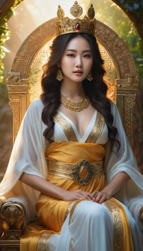 golden crown,queenship,oriental princess,empresses,sanxia,noblewoman,jinling,korean history,yangmei,yellow rose background,xixia,yunxia,xianwen,koreana,gold crown,yingjie,jianyin,qiong,jingqian,haixia,Photography,General,Natural