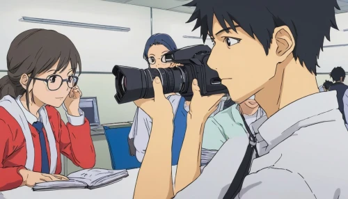 sket,hashiba,yousuke,genshiken,anime 3d,inui,examining,microscopes,expelled,hachiman,shoumatoff,typesetting,hosoda,megane,hidenori,niwano,mabuchi,hirotaka,erased,shinbo,Illustration,Japanese style,Japanese Style 05