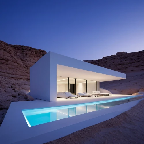 dunes house,cubic house,modern architecture,pool house,infinity swimming pool,amanresorts,dreamhouse,cube house,modern house,futuristic architecture,beautiful home,mirror house,luxury property,private house,dug-out pool,architectural,architecture,residential house,cantilever,shulman,Conceptual Art,Sci-Fi,Sci-Fi 10