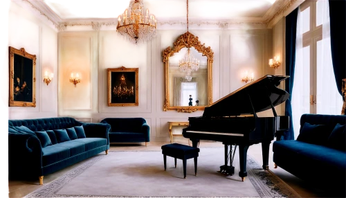 grand piano,steinway,the piano,parlor,steinways,concerto for piano,luxury home interior,great room,blue room,pianoforte,neoclassical,play piano,sitting room,bosendorfer,playing room,piano,enfilade,piano bar,anteroom,cochere,Art,Artistic Painting,Artistic Painting 29