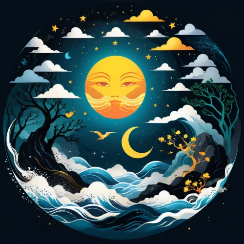 halloween vector character,halloween illustration,mid-autumn festival,halloween background,the night of kupala,full moon day,moonlit night,full moon,super moon,sun moon,moonlighted,hanging moon,moon and star background,moon night,samhain,moonlit,halloween icons,moonglow,moon and foliage,sun and moon,Unique,Design,Logo Design