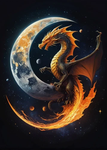 fire breathing dragon,dragon of earth,moondragon,black dragon,dragon,dralion,dragon fire,charizard,firedrake,dragon design,fenix,brisingr,wyrm,painted dragon,eragon,dragonja,dragones,destoroyah,typhon,dragons,Illustration,Abstract Fantasy,Abstract Fantasy 07