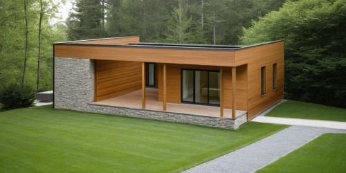 passivhaus,corten steel,3d rendering,cubic house,greenhut,grass roof,modern house,prefabricated,timber house,house shape,revit,inverted cottage,turf roof,sketchup,glickenhaus,renders,lohaus,prefab,homebuilding,wooden house,Photography,General,Realistic