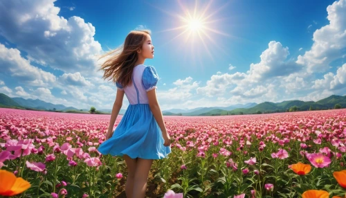 flower background,spring background,field of flowers,springtime background,flower field,nature background,splendor of flowers,girl in flowers,blooming field,blanket of flowers,sea of flowers,flowers field,landscape background,walking in a spring,floral background,background view nature,beautiful girl with flowers,nature wallpaper,colorful background,flower meadow,Photography,General,Realistic