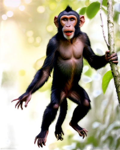 palaeopropithecus,propithecus,bonobos,bonobo,chimpanzee,cercopithecus,siamang,cercopithecus neglectus,primatology,mangabey,chimpansee,uakari,prosimian,afarensis,crab-eating macaque,primatologist,shabani,macaca,alouatta,macaco,Illustration,Paper based,Paper Based 10