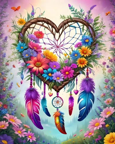 colorful heart,heart background,floral heart,birds with heart,flower and bird illustration,floral and bird frame,winged heart,colorful tree of life,dream catcher,painted hearts,heart shape frame,dreamcatcher,stitched heart,easter background,heart with crown,flying heart,hanging hearts,fairy world,fairy peacock,boho art
