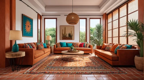 sitting room,moroccan pattern,living room,livingroom,mahdavi,interior decor,contemporary decor,home interior,kilim,marrakech,riad,palmilla,terracotta tiles,sunroom,modern decor,interior decoration,furnishings,mid century modern,interiors,interior design,Photography,General,Realistic