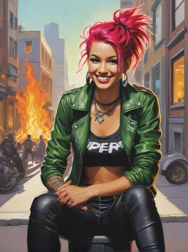 dyna,punk,zarya,maeve,rioter,jasinski,jinx,sombra,nofx,brigette,domino,streampunk,bexxar,mayhle,welin,harley,punk design,tonks,shadman,shadowrun,Illustration,Black and White,Black and White 10