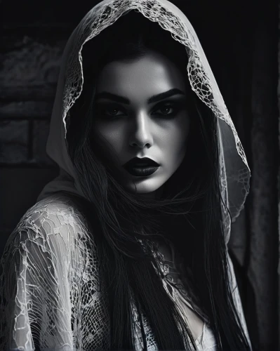 gothic woman,gothic portrait,vampire woman,dark gothic mood,vampire lady,cloaked,behenna,dark portrait,gothika,hekate,veils,jingna,gothic style,malefic,sorceresses,darkling,sorceress,dhampir,mystical portrait of a girl,hecate,Photography,Documentary Photography,Documentary Photography 19