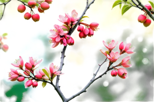 japanese flowering crabapple,plum blossoms,spring background,fruit blossoms,cherry branches,ornamental cherry,japanese cherry,the plum flower,crabapples,crabapple,blooming tree,tree blossoms,spring blossom,plum blossom,flowering tree,peach blossom,blooming trees,blossoms,prunus,spring blossoms,Conceptual Art,Sci-Fi,Sci-Fi 10