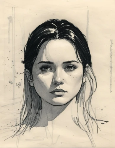 girl drawing,study,katniss,girl portrait,sketching,rgd,khnopff,rone,illustrator,disegno,girl in a long,studies,underdrawing,portrait of a girl,drawing course,longhena,krita,young woman,digital painting,game drawing,Illustration,Paper based,Paper Based 07