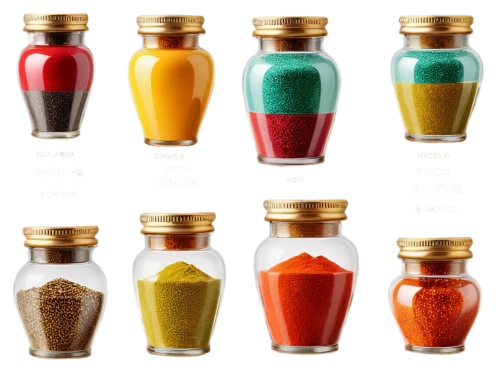 colored spices,perfume bottles,liqueurs,indian spices,spices,colorful drinks,vegetable juices,thimbles,vinaigrettes,condiments,cosmetics jars,ampoules,vinegars,flavorings,votives,spice rack,glass containers,perfumers,flavourings,tealights,Illustration,Abstract Fantasy,Abstract Fantasy 05