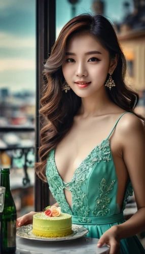 soju,duchesse,yifei,cheongsam,woman eating apple,edible oil,lebua,xiaoqing,vietnamese woman,dessert,advertising campaigns,phuquy,proprietress,miss vietnam,asian woman,krathong,duyen,barmaid,qixi,sweet dessert,Photography,General,Realistic