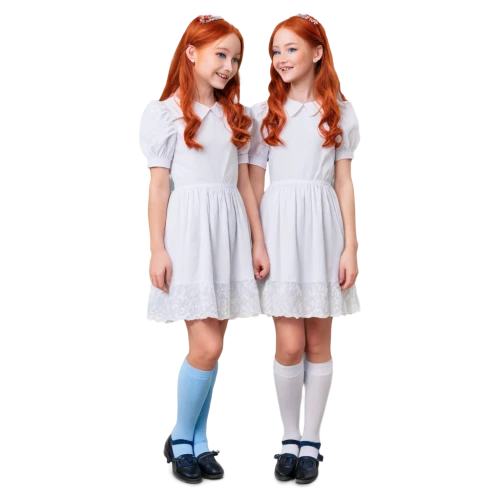 redheads,porcelain dolls,sewing pattern girls,gingers,milkmaids,twinkles,little girls,redhead doll,derivable,dollfus,communicants,minidresses,joint dolls,two girls,little girls walking,little angels,gemini,stepsisters,children girls,twinset,Illustration,Realistic Fantasy,Realistic Fantasy 08