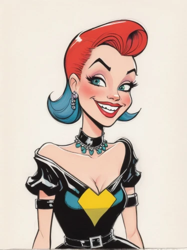 madelyne,starfires,batgirl,giganta,harley,dazzler,rahne,palmiotti,hawkgirl,bulletgirl,gwen,flamebird,mazula,nelvana,bombshells,cyndy,teela,retro cartoon people,brigitte,xaviera,Illustration,Black and White,Black and White 10