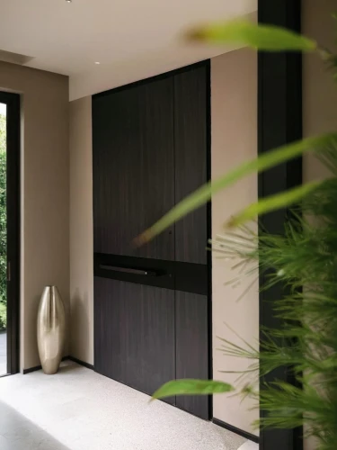 dark cabinetry,black bamboo,dark cabinets,contemporary decor,gaggenau,interior modern design,hinged doors,modern minimalist kitchen,associati,japanese-style room,home interior,modern decor,modern kitchen interior,mudroom,bamboo curtain,modern room,oticon,armoire,minotti,hallway space