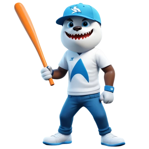 smurf figure,temposhark,smurf,mayshark,fungo,shark,filbert,billiken,smurray,baseballer,garrison,loanshark,batter,slugger,sharky,renderman,frozone,sans,baseball player,ballplayer,Conceptual Art,Sci-Fi,Sci-Fi 11