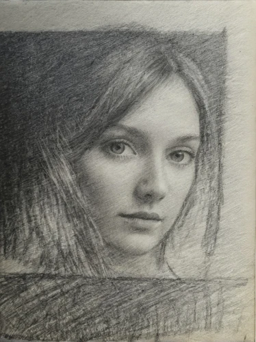 girl portrait,silverpoint,girl drawing,charcoal drawing,graphite,portrait of a girl,charcoal pencil,lily-rose melody depp,pencil and paper,charcoal,voormann,mystical portrait of a girl,girl in a long,young girl,pencil frame,pencil drawing,young woman,woman portrait,rgd,vintage drawing,Illustration,Black and White,Black and White 26