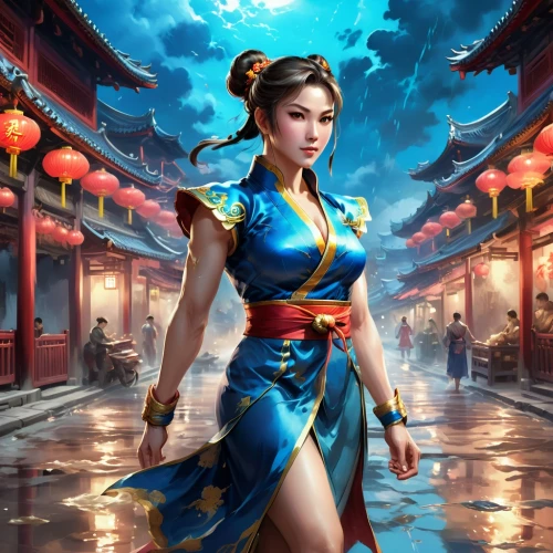 kuanyin,yuanji,diaochan,qingyi,yangmei,tianxia,yuanpei,xixia,jianyin,chunli,xiaohua,yuexiu,xiaofei,qibao,xianwen,kitana,xiangxue,xiaomei,xiaoyan,xiaojian,Illustration,Realistic Fantasy,Realistic Fantasy 01