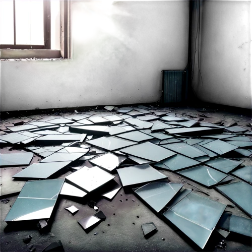 broken glass,shards,anterograde,smashed glass,shattered,abandoned room,discard,diskettes,fragmented,detritus,scrapbooks,ripped paper,fragments,broken pane,notebooks,palimpsests,manuscripts,scattered,torn paper,disarray,Photography,Fashion Photography,Fashion Photography 17