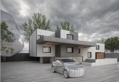 cubic house,modern house,cube house,cube stilt houses,3d rendering,modern architecture,sky apartment,folding roof,inverted cottage,electrohome,prefab,house shape,roof landscape,revit,residential house,sky space concept,render,sketchup,arkitekter,cantilevers,Common,Common,Natural