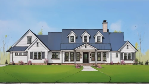 new england style house,house drawing,hovnanian,houses clipart,victorian house,country estate,house painting,two story house,dreamhouse,townhomes,modern house,large home,country house,duplexes,mcmansion,home landscape,homebuilder,residential house,homebuilding,house shape,Illustration,Paper based,Paper Based 19