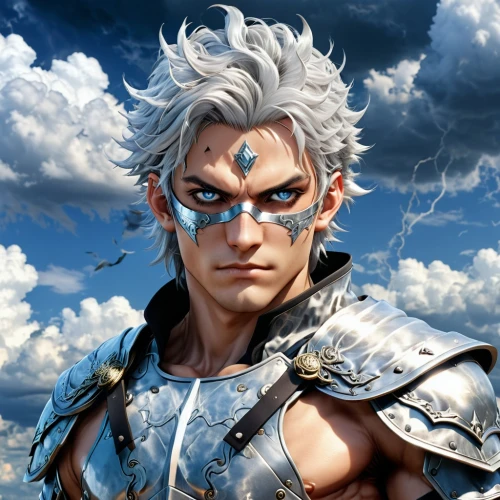 dieck,xerxes,sigurd,chulainn,ozden,ogma,cuchulainn,slaine,aeltus,bhishma,wind warrior,male elf,inigo,vaan,gyrich,quicksilver,raoh,falstad,auron,basara