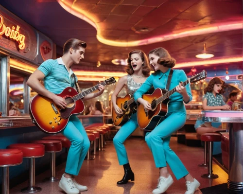 retro diner,lachapelle,archies,motels,shedaisy,elvises,seventies,stratocasters,epiphone,roadhouse,jordanaires,guitarists,zutons,retro eighties,rock band,erreway,supernaturals,guitars,danelectro,hipgnosis,Photography,General,Commercial