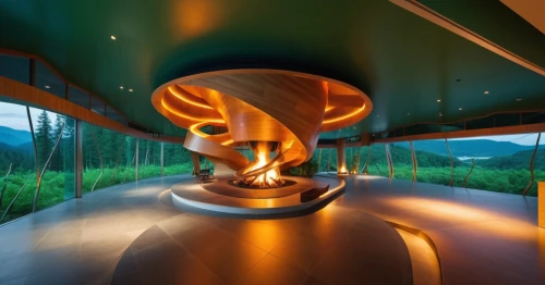 corten steel,the eternal flame,fire place,fireplaces,fireplace,fire ring,olympic flame,heatherwick,pizza oven,fire bowl,ufo interior,wood stove,fire pit,modern decor,interior modern design,firebox,glenfiddich,futuristic art museum,geothermal energy,the cabin in the mountains,Photography,General,Realistic