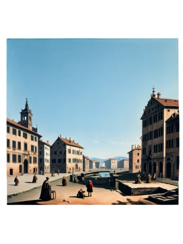 piazza della signoria,sapienza,stereoscope,teramo,modena,lubitel 2,prato,bozen,urbino,ponte vecchio,brixen,trinità dei monti,piacenza,uffizi,photogrammetric,reggiana,colditz,lingotto,piazza di spagna,baglione,Art,Classical Oil Painting,Classical Oil Painting 25